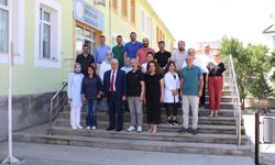 İl Müdürü Yazıcı'dan Nevşehir Ersular İlkokuluna Ziyaret
