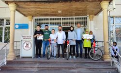 Nevşehir Mihriban'da Başarılı Öğrenciler Ödüllendirildi