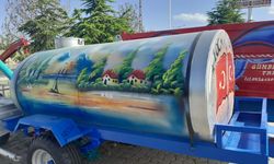 Ürgüp İbrahimpaşa köyü su tankeri için kampanya başlattı