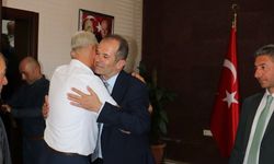 Uçhisar Belediye Başkanı Çamcı vatandaşlarla bayramlaştı