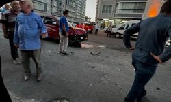 Nevşehir Çat kavşağında iki araç çarpıştı