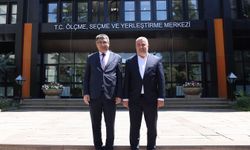 NEVÜ Rektörü Aktekin’den ÖSYM Başkanı Ersoy’a Ziyaret