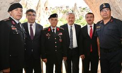 Jandarma Genel Komutanı Orgeneral Arif Çetin Nevşehir'de