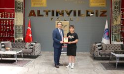 Nevşehir'de LGS Türkiye Birincisi Yine Altınyıldızdan