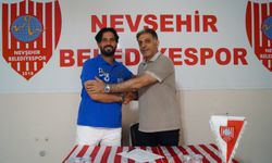Nevşehir Belediyespor'da yeni teknik direktör Hakan Ertürk