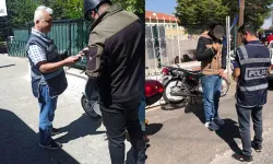 Polis ekiplerinden Nevşehir'de okul çevrelerinde uygulama