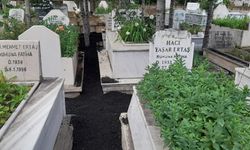 Nevşehir'in Suvermez köyü mezarlığı bayrama hazır