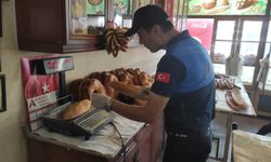 Ürgüp'te Zabıta ekipleri yerel fırın ve zincir marketleri denetlendi