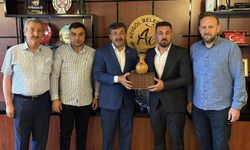 Acıgöl Belediye Başkanı Eroğlu hemşerilerini ağırladı