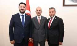Nevşehir Milletvekilleri Ulaştırma Bakanı Uraloğlu ile görüştü