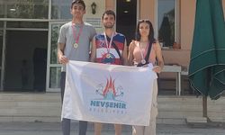 Nevşehirli Sporcuların Hedefi Avrupa Şampiyonası