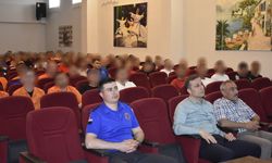 Nevşehir'de mahkumlara moral konseri verildi