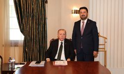 Nevşehir Mlletvekili Çalışkan Cumhurbaşkanı Erdoğan İle görüştü