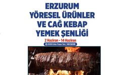 Nevşehir'de Erzurum cağ kebabı ve yöresel ürünler şenliği başlıyor