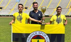 Nevşehirli atletler Fenerbahçe forması ile şampiyon oldular