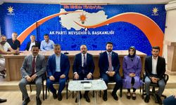 AK Parti Nevşehir Ailesi Bayramlaştı