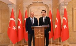 Kore Cumhuriyeti Büyükelçisi Nevşehir Valisi'ni ziyaret etti