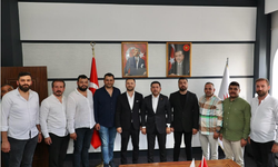 TOBB Nevşehir Genç Girişimciler Kurulu'ndan Başkan Arı’ya ziyaret