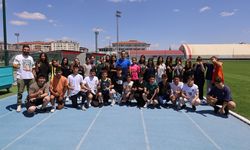 Gençler Nevşehir Spor Lisesine Hazırlık Yapıyor