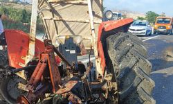 Nevşehir'de kazada traktör paramparça oldu: 8 yaralı