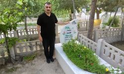 Nevşehir'de bayram sabahı vatandaşlar mezarlıklara akın etti
