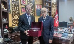 Başkan Çamcı, MHP Lideri Devlet Bahçeli'yi Ziyaret Etti