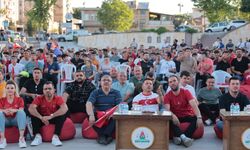 Türkiye - Portekiz Maçı Nevşehir'de Dev Ekranda İzlendi