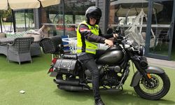 Nevşehirli motosiklet sürücülerine hayati uyarı!