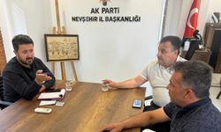 Nevşehir Milletvekili Emre Çalışkan Her Daim Sahada