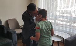 Nevşehir Milletvekili Özgün, sevgi evlerinde bayramlaştı