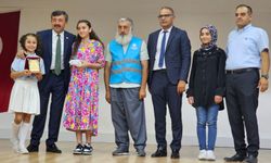 Siyer Nebi Yarışmasında Nevşehir'de dereceye giren öğrencilere ödül verildi