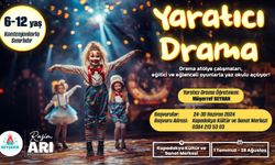 Nevşehir'de çocuklar için drama kursu kayıtları başladı