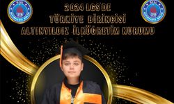 Altınyıldızda 2024 LGS Türkiye 1.liği