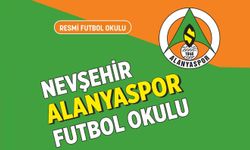Nevşehir Alanyaspor futbol okulu Nevşehir'de açıldı