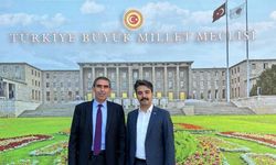Nevşehirli Rektör Yardımcısı Özdemir'den Ağca’ya Ziyaret