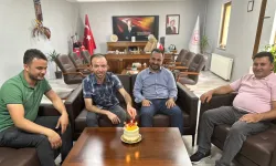 Nevşehirli Afrin gazisi Didinmez'e doğum günü sürprizi