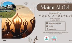 Yoga Etkinliği Kayaşehir’e Alındı