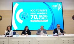 Parmaksız, ICC Türkiye 70. Genel Kurul Divan Başkanlığı yaptı