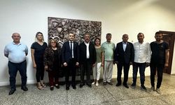 Başkan Sarıtaş'tan Kaymakam Bilici'ye Hayırlı Olsun Ziyareti