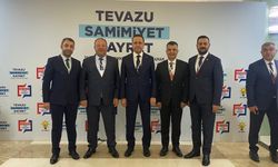 Nevşehir AK Parti'li Başkanlar Kızılcahamam kampında