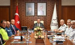 Nevşehir'de İl Asayiş Değerlendirme Toplantısı yapıldı ...