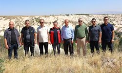 Kapadokya’da Doğaya Kınalı Keklik Salımı Gerçekleştirildi