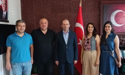 Uçhisar Belediye Başkanı Çamcı misafirlerini ağırlamaya devam ediyor