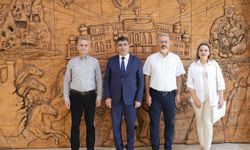 SGK Nevşehir İl Müdürü Baltacı’dan NEVÜ Rektörü Aktekin’e Ziyaret