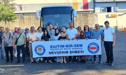 Nevşehir EBS üyeleri Orta Avrupa Turu'nda