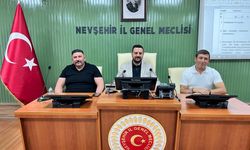 Nevşehir İl Genel Meclisi Temmuz ayı toplantısı yapıldı