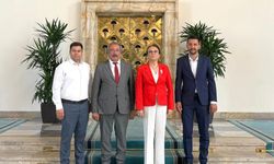 Başkan Sarıtaş, Milletvekilleri ile TBMM'de Avanos'u görüştü