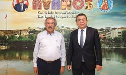 Avanos Belediye Başkanı Sarıtaş'tan “Az laf çok iş”