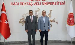 Nevşehir Cumhuriyet Başsavcısı Çınar’dan Rektör Aktekin’e Veda Ziyareti