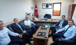 DKMP Bölge Müdürü Nevşehir'de istişarelerde  bulundu